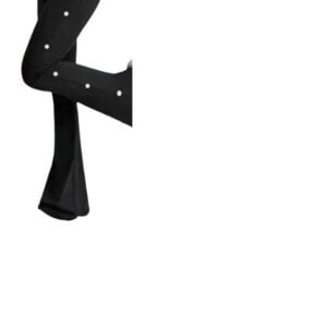 Calza oxford con tachas a los lados, Calza