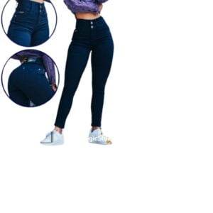 Jean para damas, Jean corte colombiano