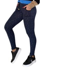 Calzas jaspeadas, Calzas para damas, Calzas