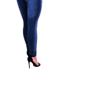 Jeans chupin elastizados, Jeans de mujer, Jeans