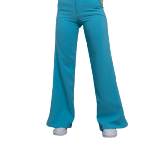 Pantalón maxi palazo con cinto, Pantalón con cinto, Pantalón