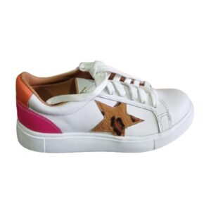 Zapatillas de cuero para damas