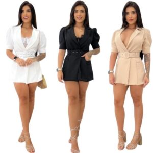 Conjunto Monito con short escondido para damas